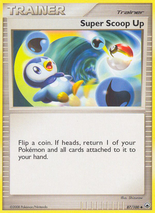 Super Scoop Up (87/100) [Diamond & Pearl: Majestic Dawn] | Total Play