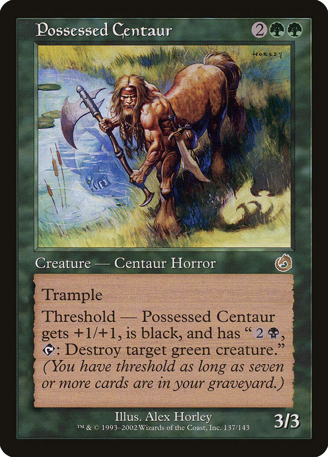 Possessed Centaur [Torment] | Total Play
