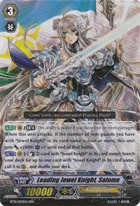 Leading Jewel Knight, Salome (BT10/002EN) [Triumphant Return of the King of Knights] | Total Play