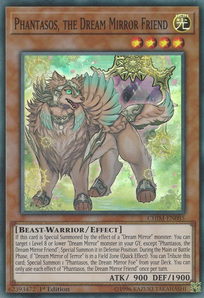 Phantasos, the Dream Mirror Friend [CHIM-EN085] Super Rare | Total Play