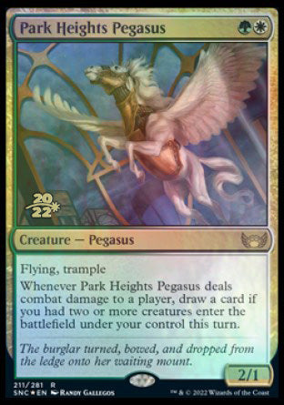 Park Heights Pegasus [Streets of New Capenna Prerelease Promos] | Total Play