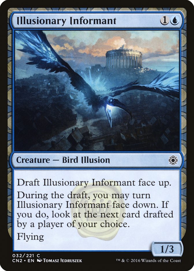 Illusionary Informant [Conspiracy: Take the Crown] | Total Play