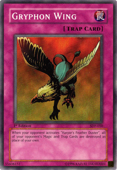 Gryphon Wing [SDP-050] Super Rare | Total Play