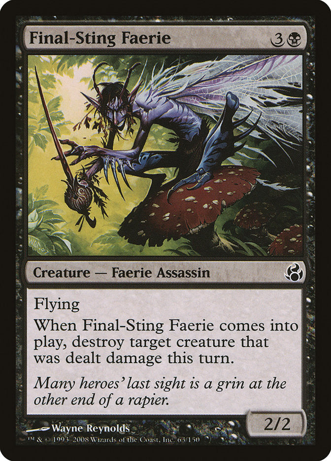 Final-Sting Faerie [Morningtide] | Total Play