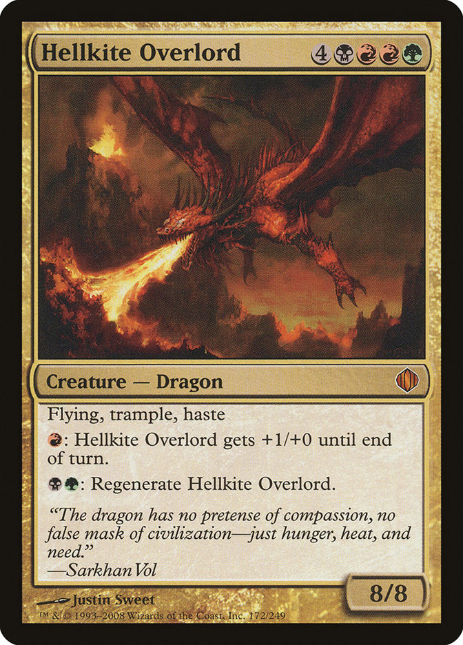 Hellkite Overlord [Shards of Alara] | Total Play