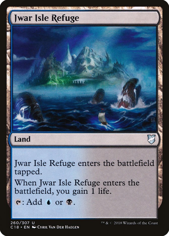 Jwar Isle Refuge [Commander 2018] | Total Play