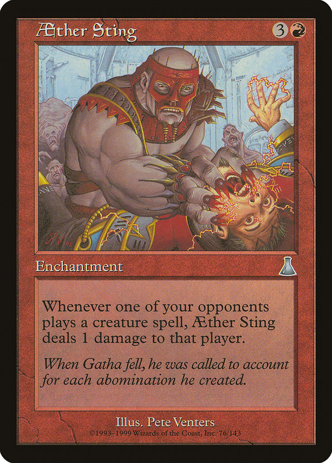 Aether Sting [Urza's Destiny] | Total Play