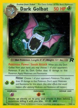 Dark Golbat (7/82) [Team Rocket Unlimited] | Total Play