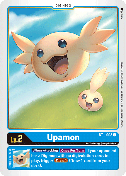 Upamon [BT1-003] [Release Special Booster Ver.1.0] | Total Play