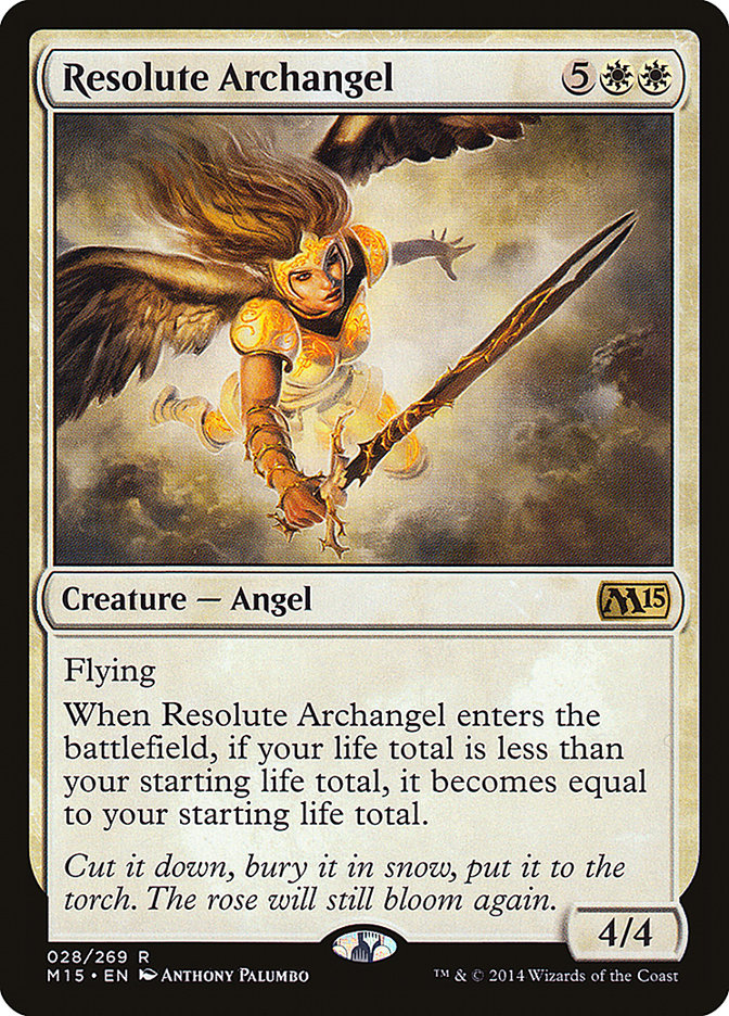 Resolute Archangel [Magic 2015] | Total Play