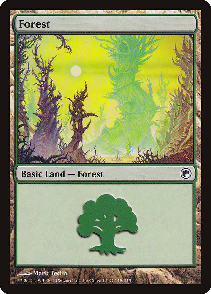 Forest (248) [Scars of Mirrodin] | Total Play