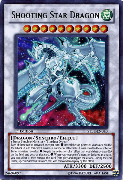 Shooting Star Dragon [STBL-EN040] Ultra Rare | Total Play