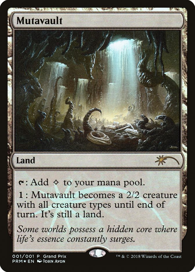 Mutavault (Grand Prix) [Grand Prix Promos] | Total Play