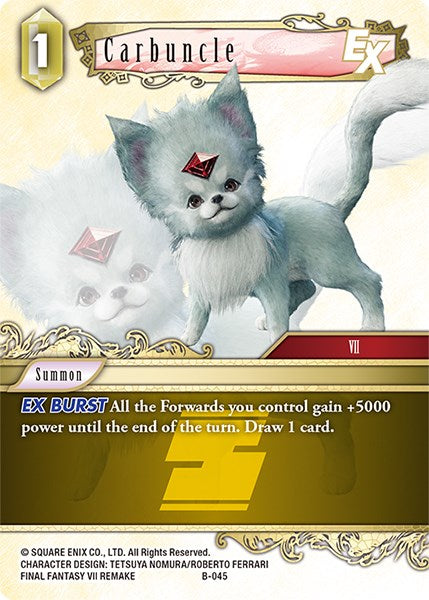 Carbuncle EX [Boss Deck: Final Fantasy VII] | Total Play