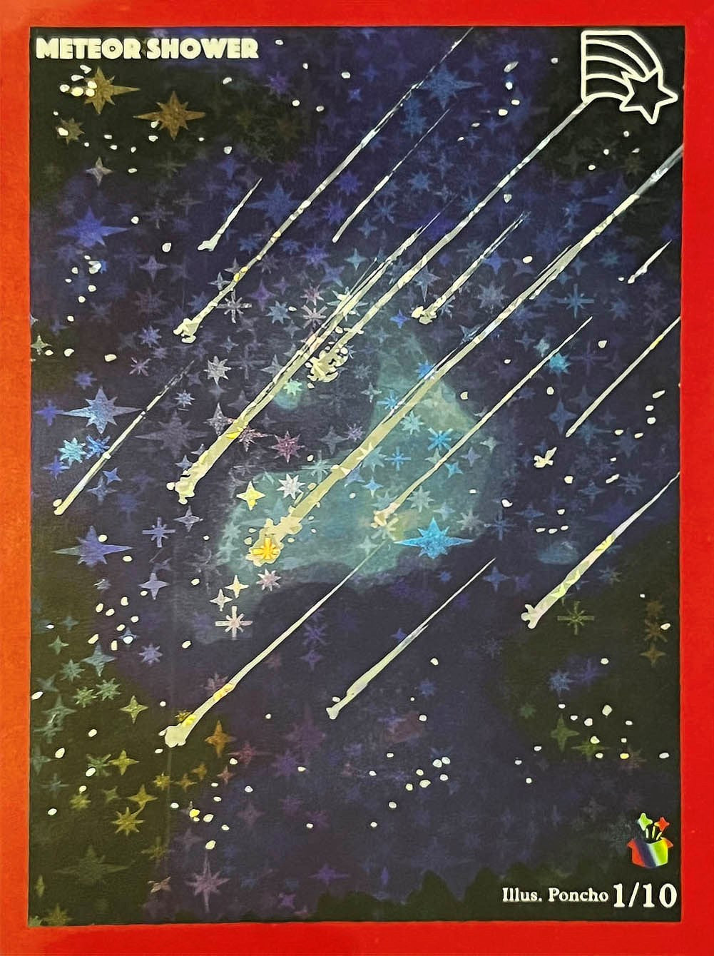 Meteor Shower (Box Toppers) [Cryptid Nation: Second Edition] | Total Play