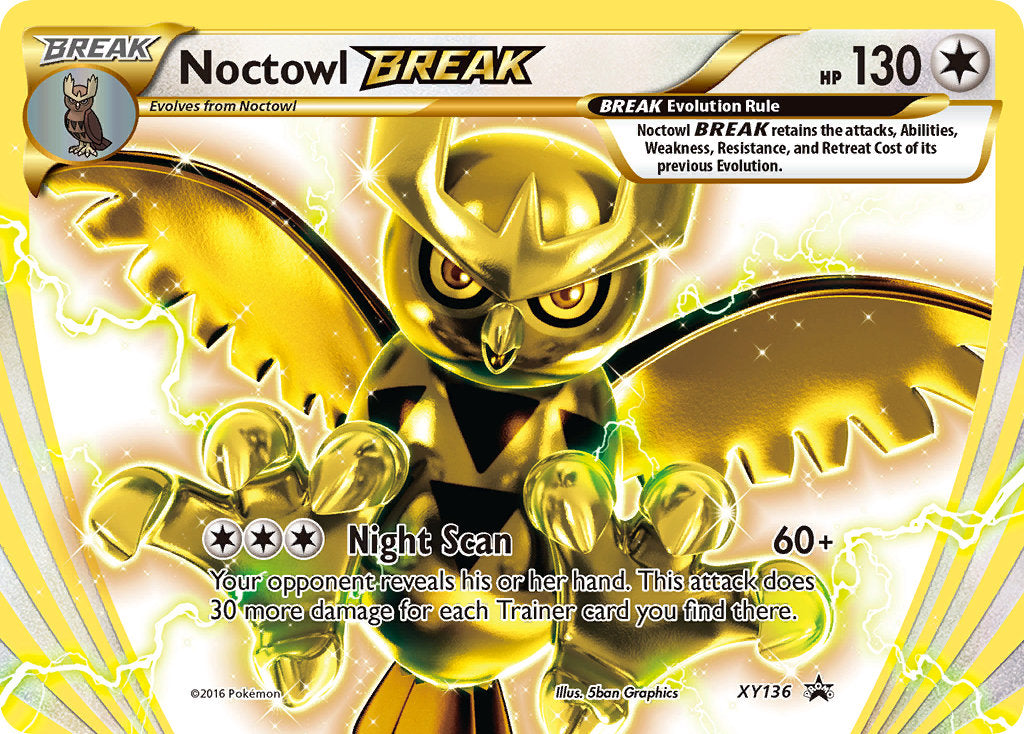 Noctowl BREAK (XY136) [XY: Black Star Promos] | Total Play