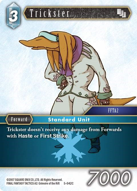 Trickster [Opus V] | Total Play