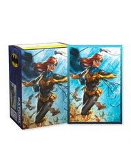 Dragon Shield: Standard 100ct Brushed Art Sleeves - Batgirl | Total Play