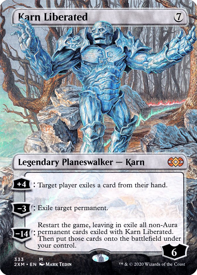 Karn Liberated (Toppers) [Double Masters] | Total Play