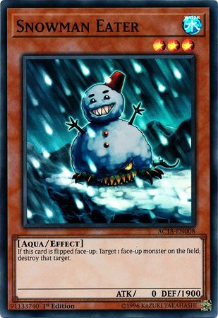 Snowman Eater [AC18-EN008] Super Rare | Total Play