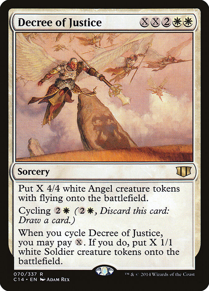 Decree of Justice [Commander 2014] | Total Play