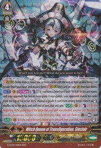 Witch Queen of Transfiguration, Sinclair (G-FC02/011EN) [Fighter's Collection 2015 Winter] | Total Play