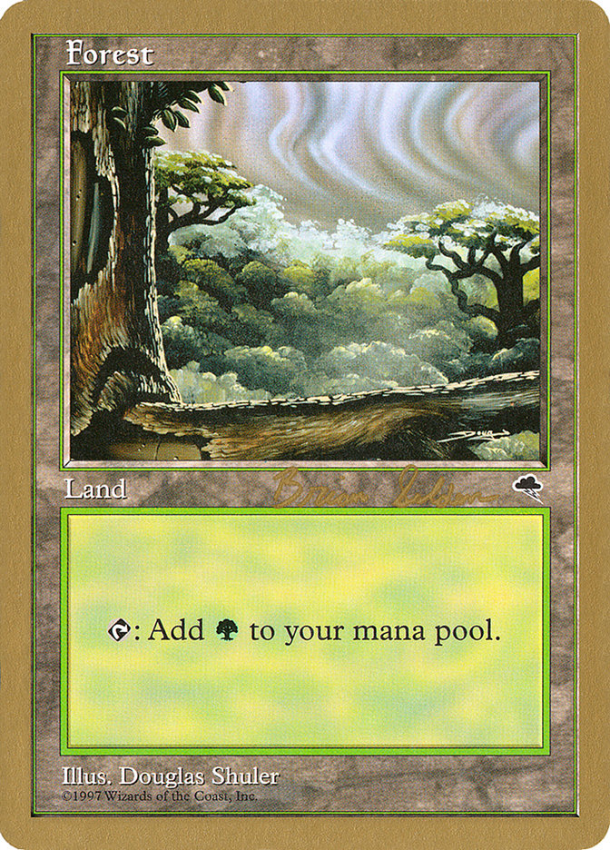 Forest (bs349) (Brian Selden) [World Championship Decks 1998] | Total Play