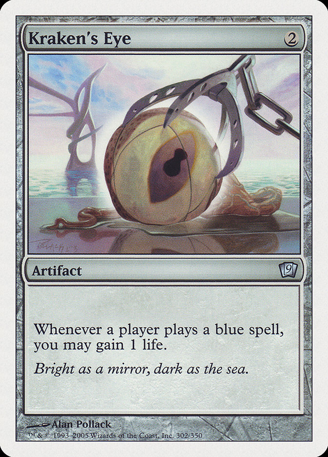 Kraken's Eye [Ninth Edition] | Total Play