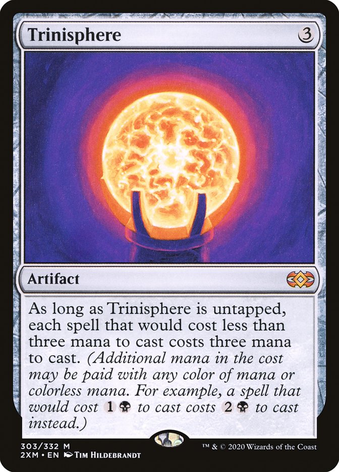 Trinisphere [Double Masters] | Total Play