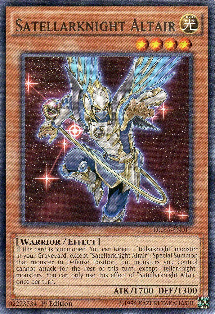 Satellarknight Altair [DUEA-EN019] Rare | Total Play