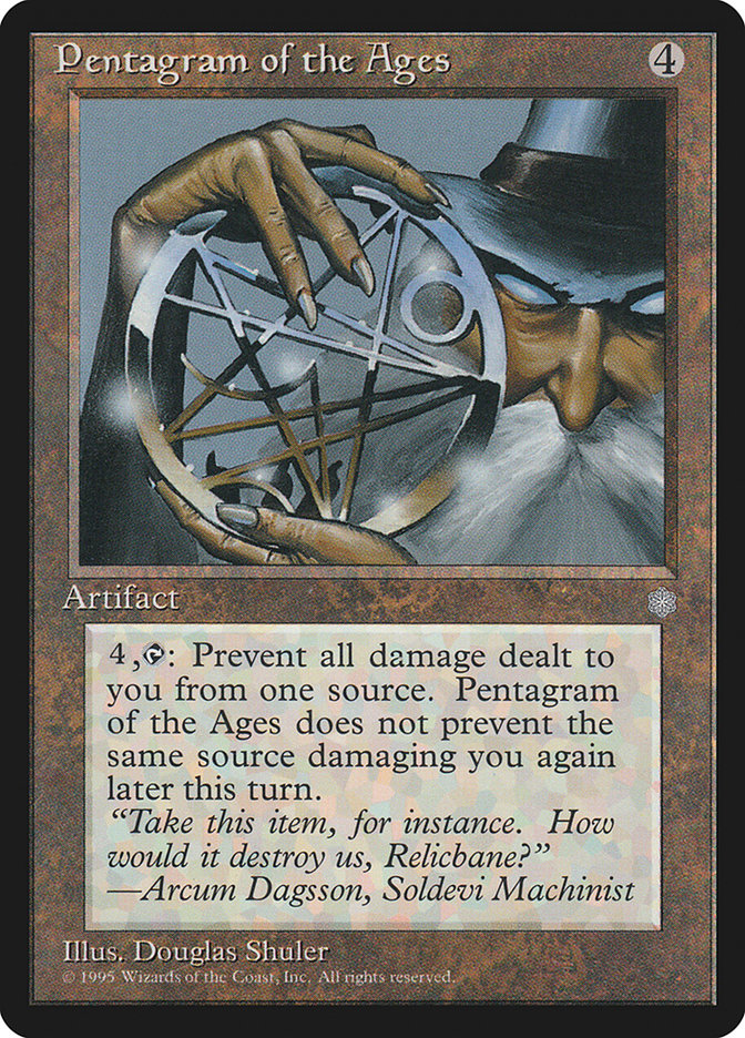 Pentagram of the Ages [Ice Age] | Total Play