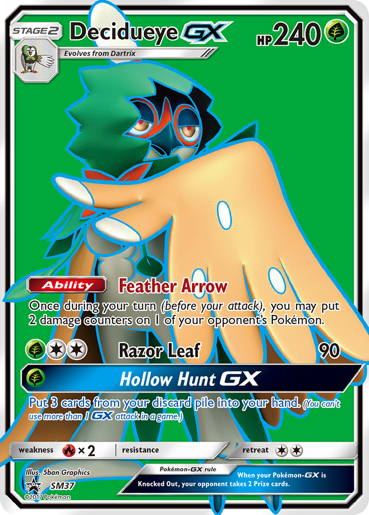 Decidueye GX (SM37) [Sun & Moon: Black Star Promos] | Total Play