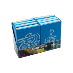 Dragon Shield: Cube Shell Display - Blue | Total Play