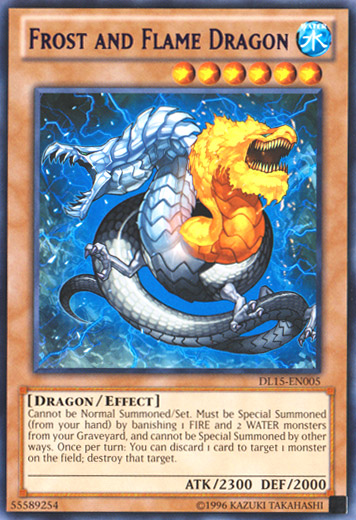 Frost and Flame Dragon (Purple) [DL15-EN005] Rare | Total Play