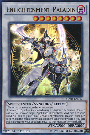 Enlightenment Paladin [BOSH-EN047] Ultra Rare | Total Play