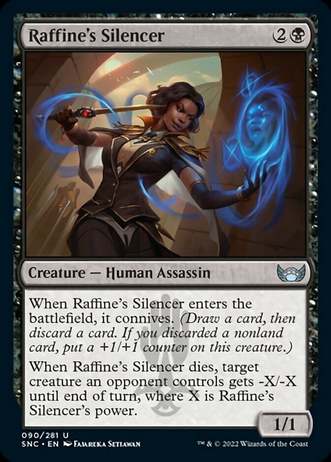 Raffine's Silencer [Streets of New Capenna] | Total Play