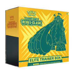 Sword & Shield: Rebel Clash - Elite Trainer Box | Total Play