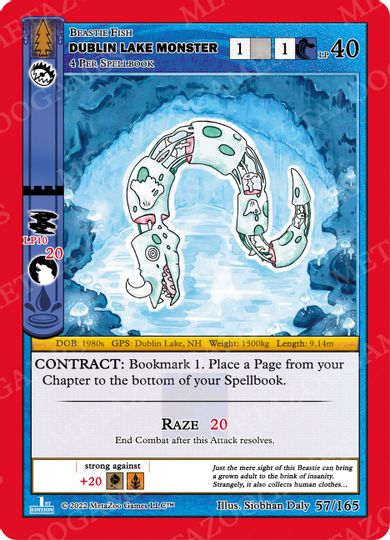 Dublin Lake Monster [Cryptid Nation: Wilderness] | Total Play