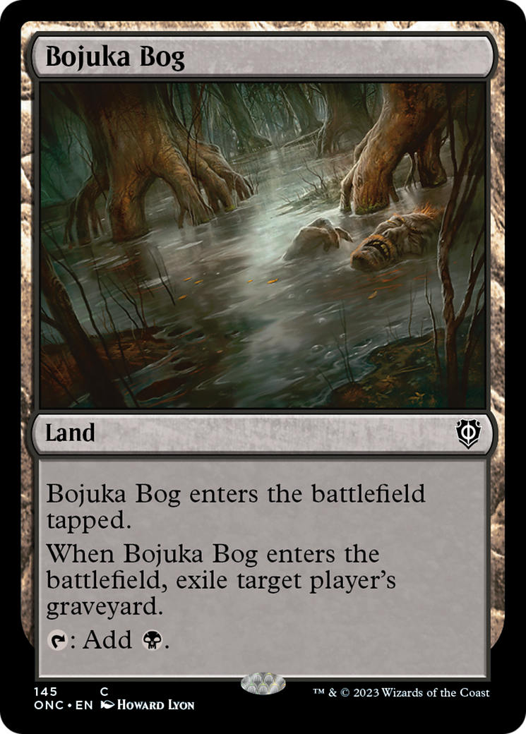 Bojuka Bog [Phyrexia: All Will Be One Commander] | Total Play
