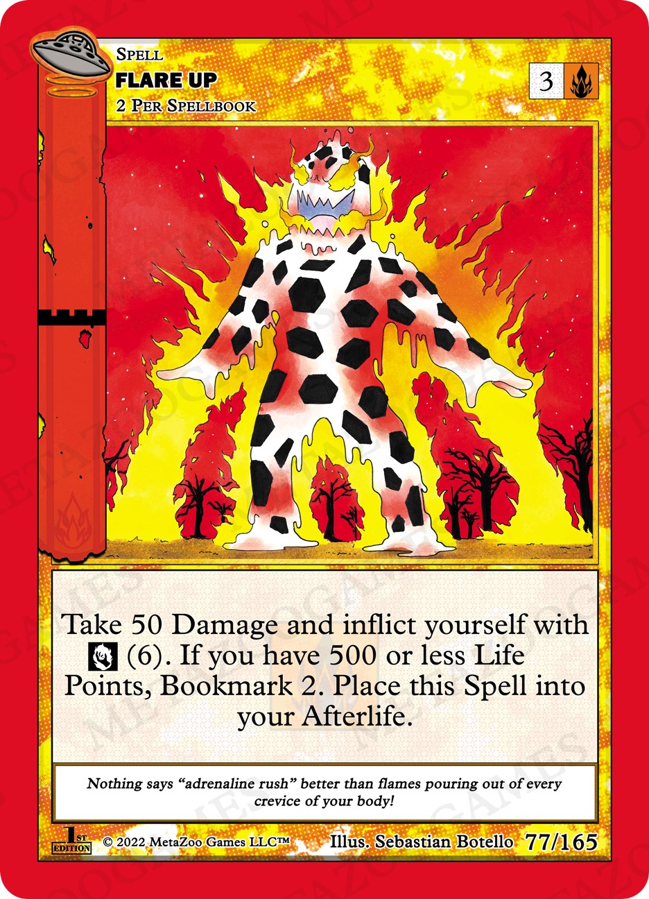 Flare Up [Cryptid Nation: UFO First Edition] | Total Play