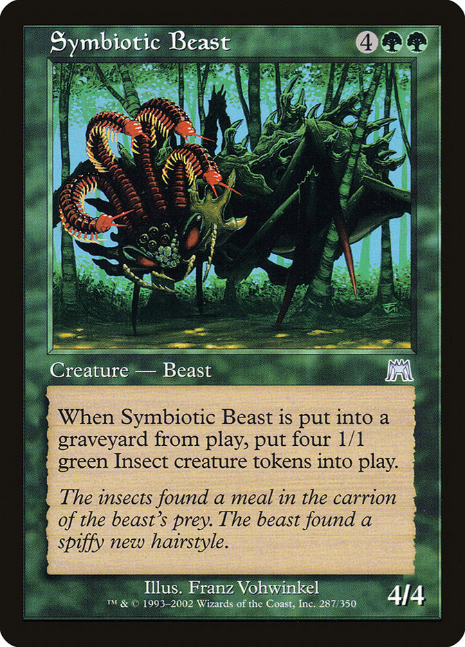 Symbiotic Beast [Onslaught] | Total Play