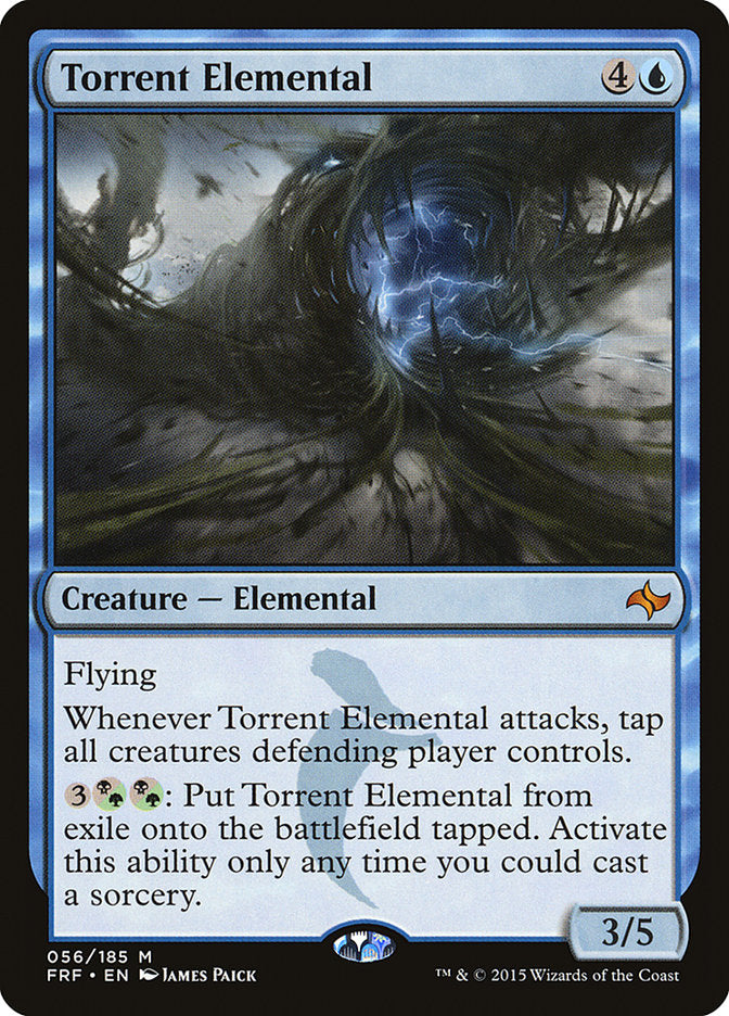 Torrent Elemental [Fate Reforged] | Total Play