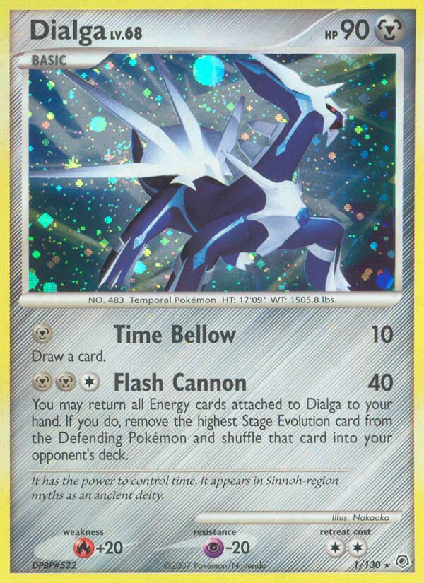 Dialga (1/130) [Diamond & Pearl: Base Set] | Total Play