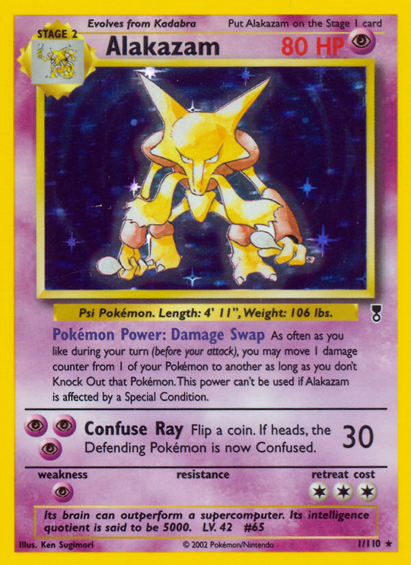 Alakazam (1/110) [Legendary Collection] | Total Play