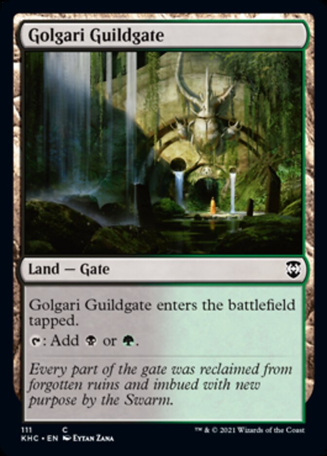 Golgari Guildgate [Kaldheim Commander] | Total Play