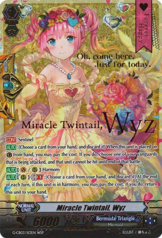 Miracle Twintail, Wyz (Wedding) (G-CB03/S13EN) [Blessing of Divas] | Total Play