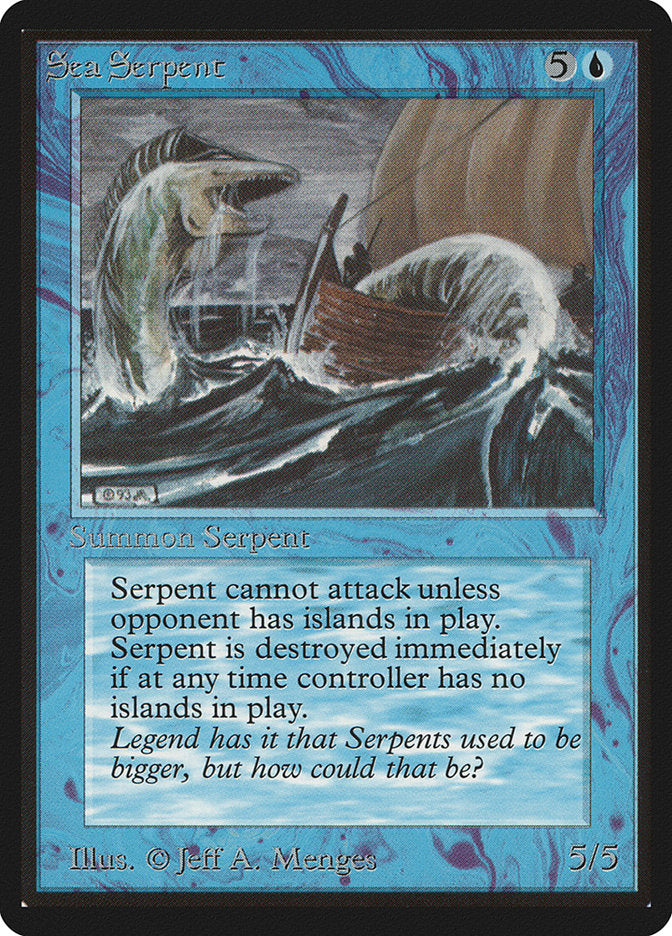 Sea Serpent [Beta Edition] | Total Play