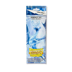 Dragon Shield: Standard Size 100ct Inner Sleeves - Perfect Fit Sealable (Clear 'Thindra') | Total Play