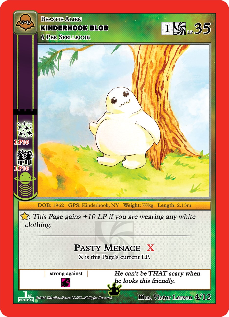 Kinderhook Blob [Cryptid Nation: Nightfall First Edition Tribal Theme Decks] | Total Play