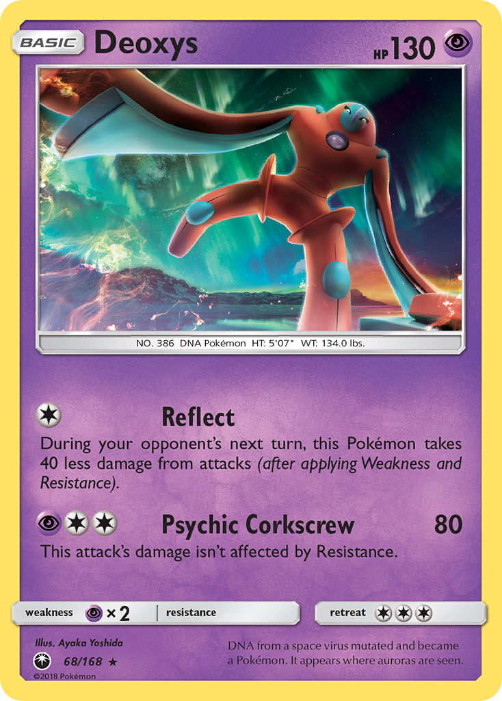 Deoxys (68/168) [Sun & Moon: Celestial Storm] | Total Play